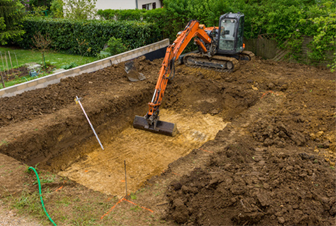 domestic groundworks guildford
