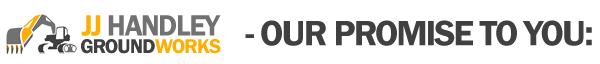 JJ Handley Groundworks logo